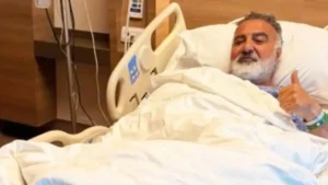 Cengiz Bozkurt sahnede sakatlandı: aşil tendonunun koptuğunu açıkladı