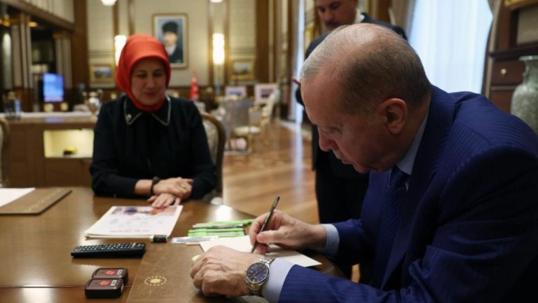 Cumhurbaşkanı Erdoğan Türk Kızılay’a kurban vekaletini verdi