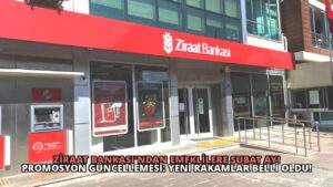 Ziraat Bankası’ndan Emeklilere Şubat Ayı Promosyon Güncellemesi: Yeni Rakamlar Belli Oldu!