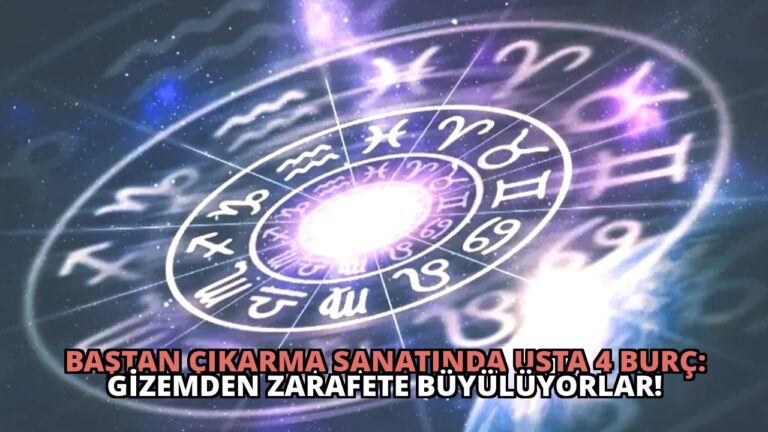 Baştan Çıkarma Sanatında Usta 4 Burç: Gizemden Zarafete Büyülüyorlar!