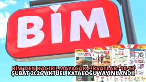 BİM’den Kaçırılmayacak Fırsatlar: 10-13 Şubat 2026 Aktüel Kataloğu Yayınlandı!